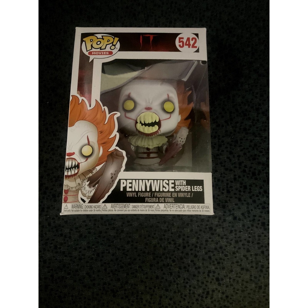 Funko Pop Movies: IT-Pennywise (Spider Legs) Collectible Figure, Multicolor